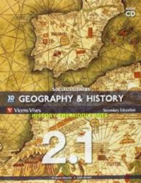 Geography And History 2 ESO. 12% de descuento aplicado en el precio.